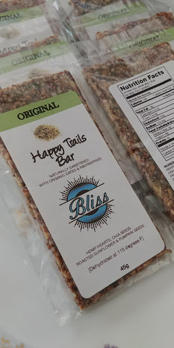 Happy Trails Energy Bar - Bliss Specialty Foods